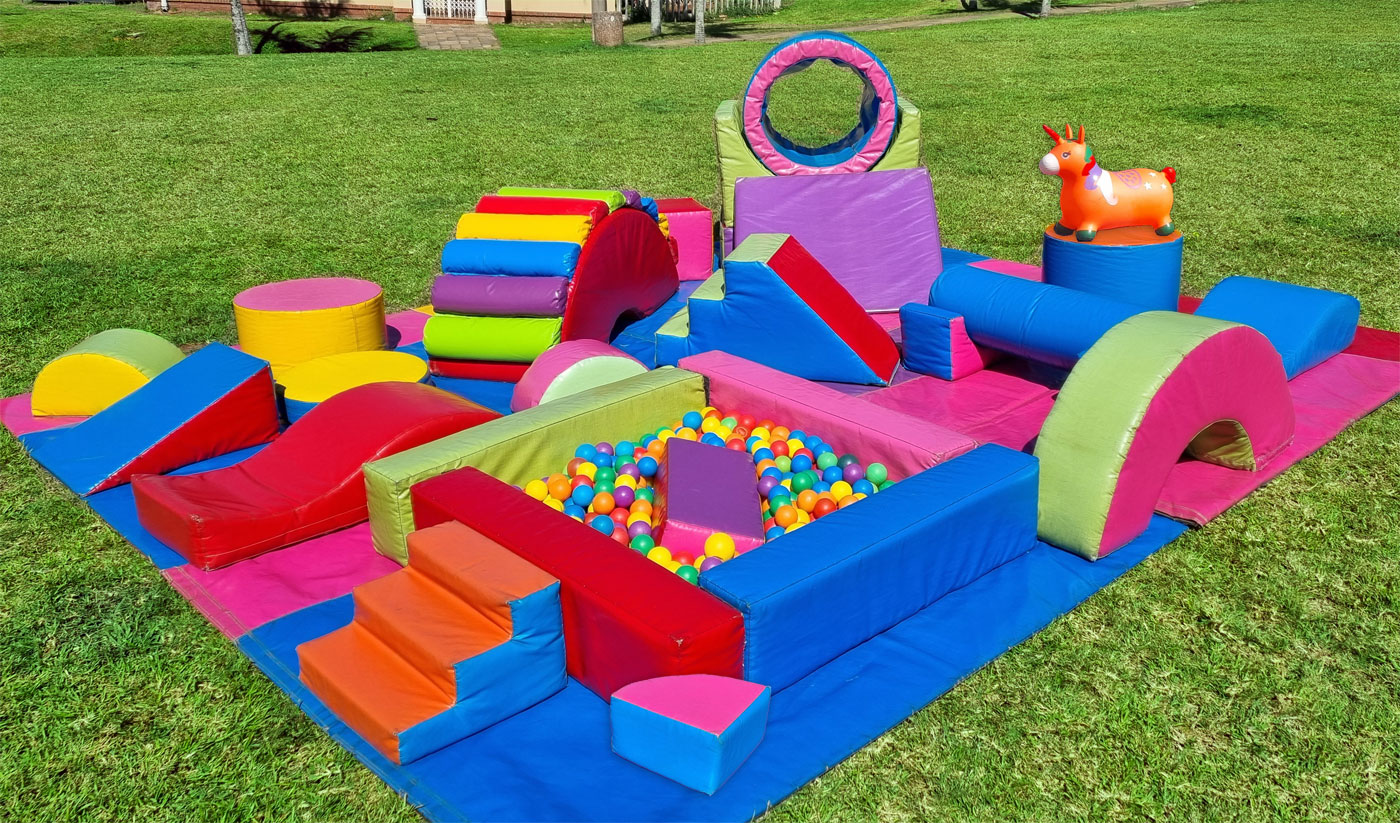 Soft Play Components for Hire