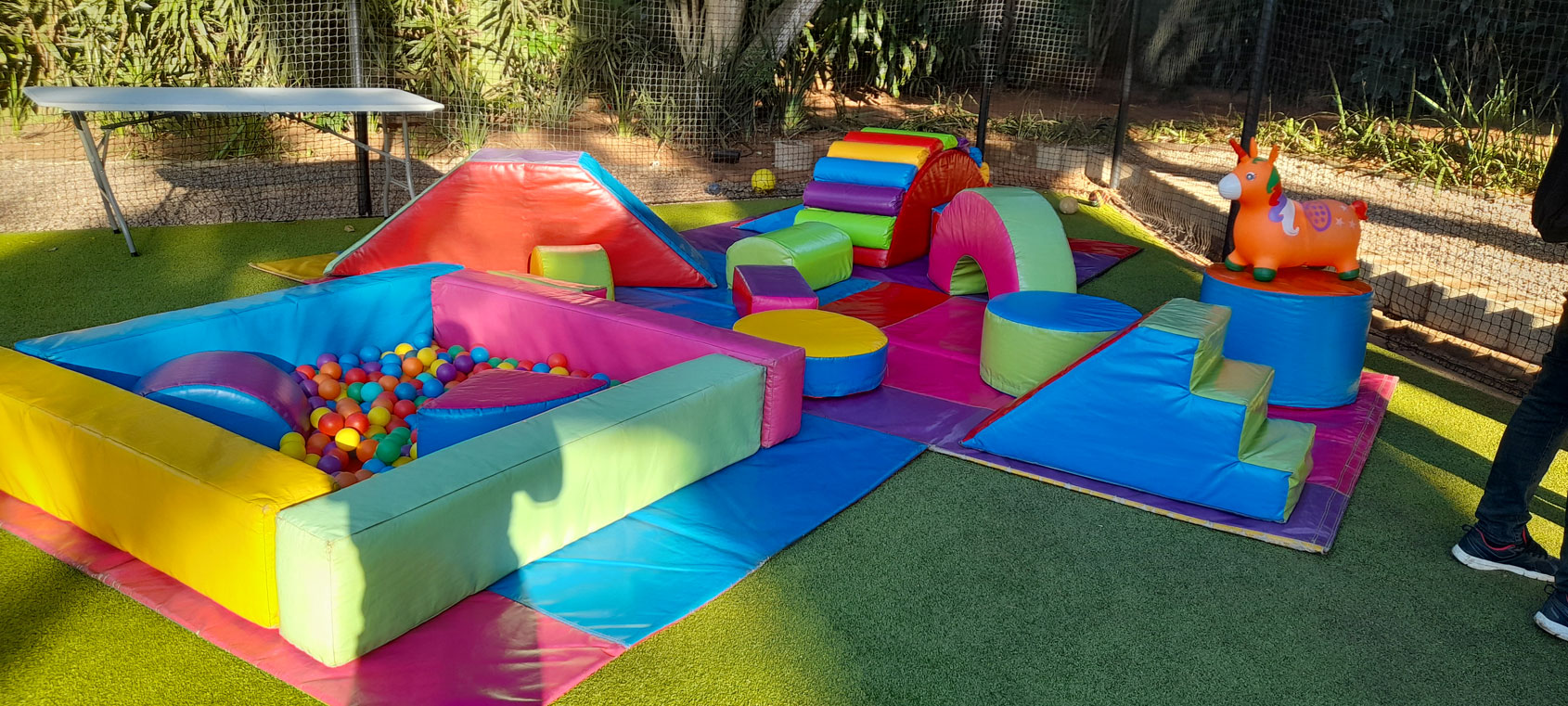 Soft Play for Kids in Durban